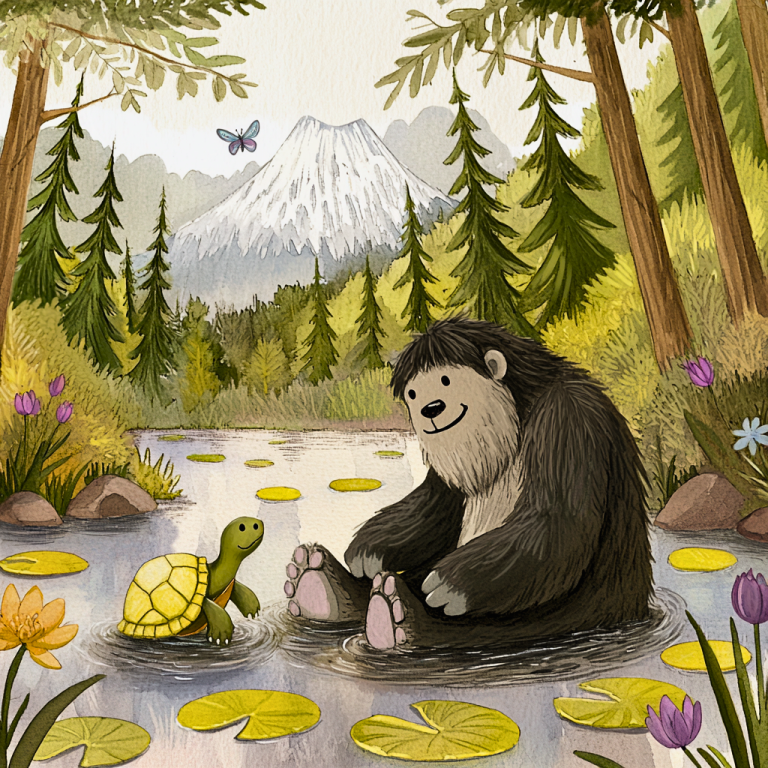 Froggy And The Friendly Yeti