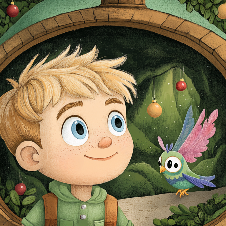 Oni Pepperoni and the Christmas Lamp Adventure