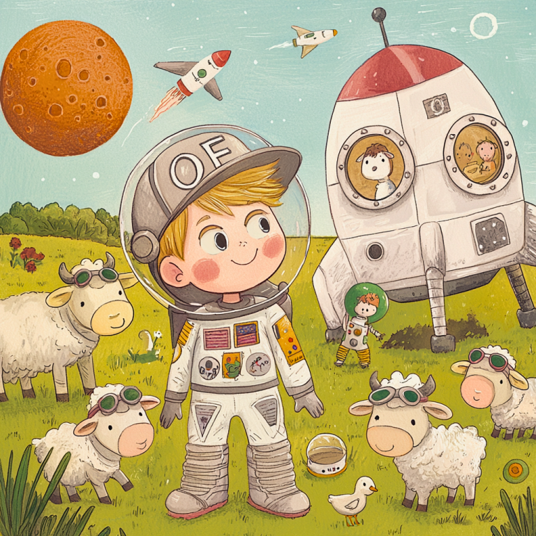 Oni Pepperoni and the Mars Cow Rescue