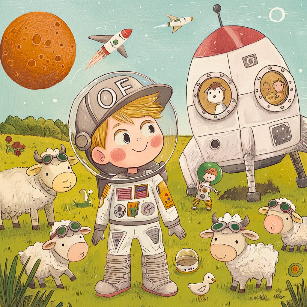 Oni Pepperoni and the Mars Cow Rescue
