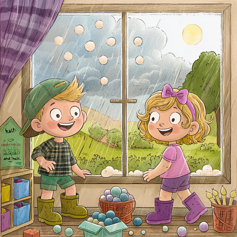 Oni And Betty’s Rainy Day Adventure