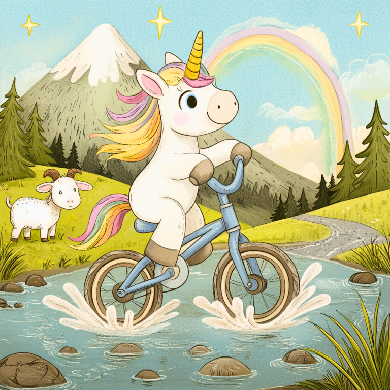 Sparkle’s Bicycle Mountain Adventure