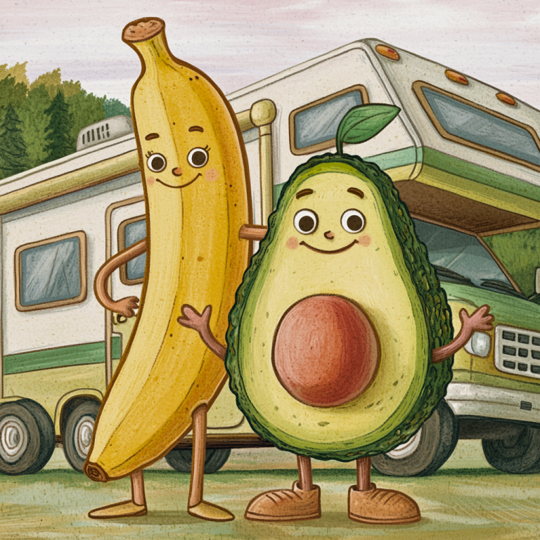 The Great Camper Mix-Up