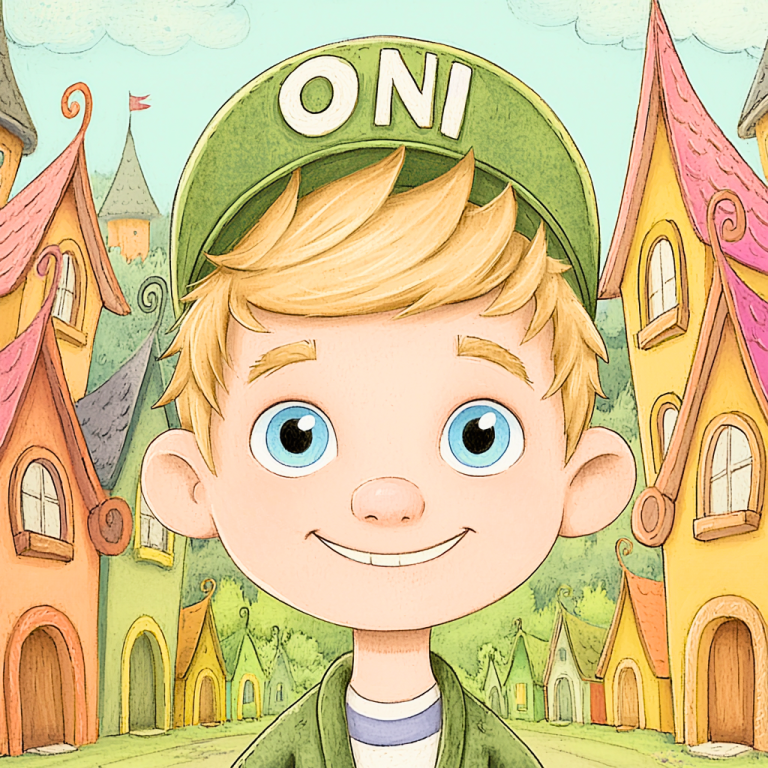 Oni Pepperoni And His Vegetable Gang