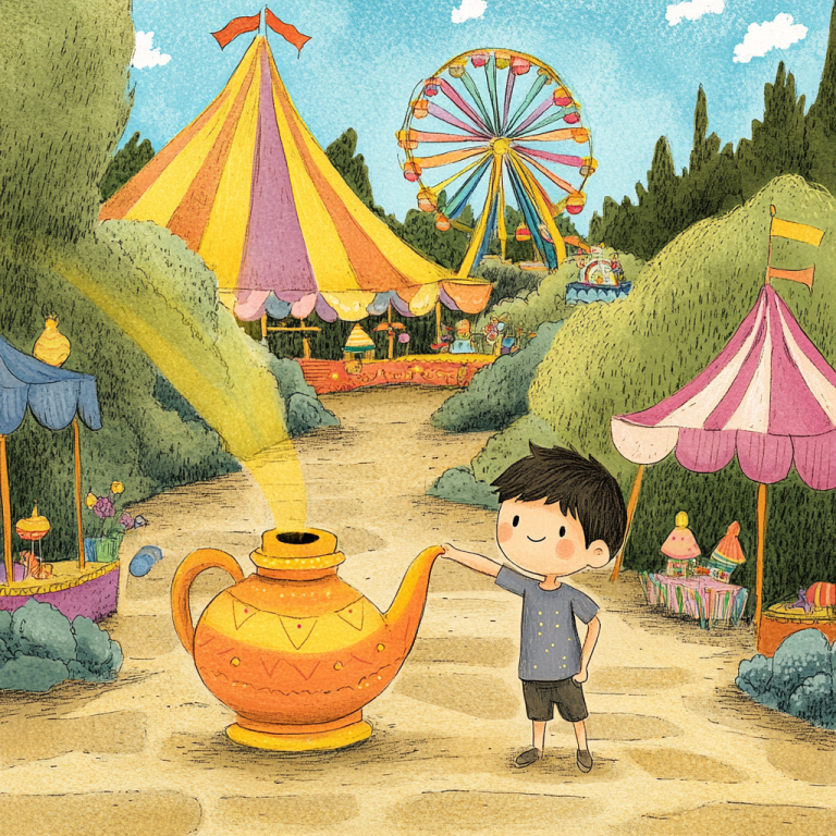 The Talking Lamp's Storyland Adventure