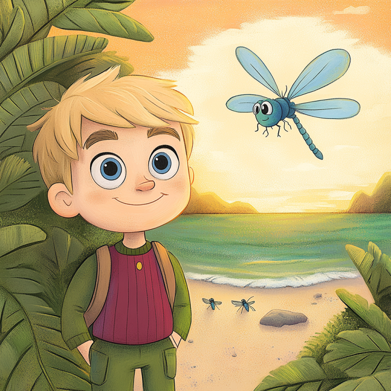 Oni Pepperoni and the Mosquito-Eating Friend