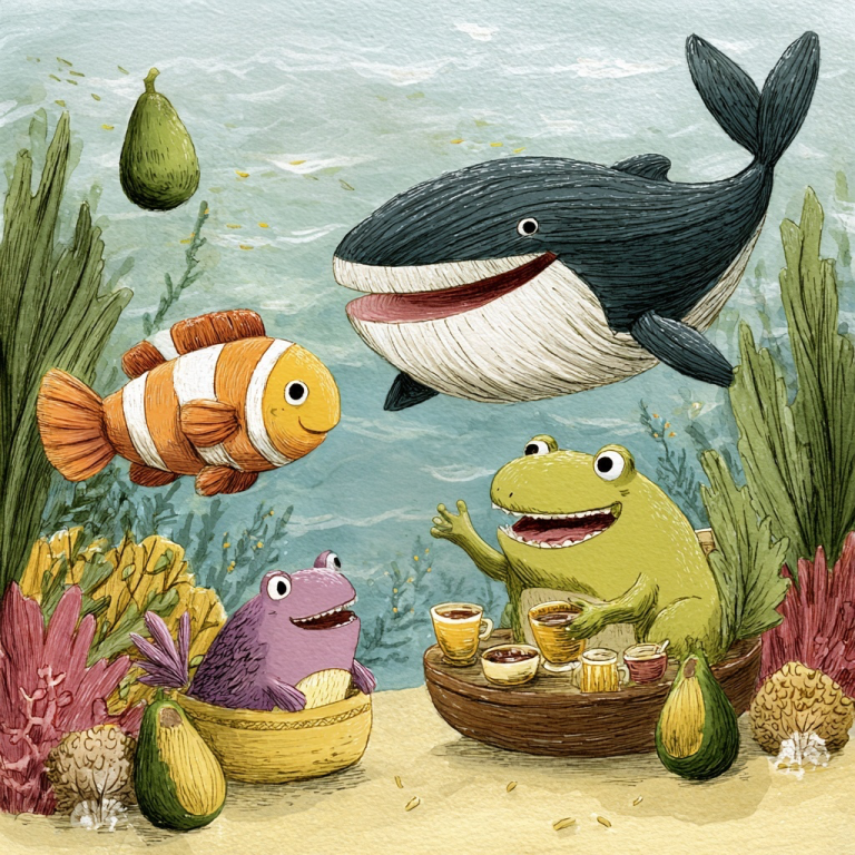 Benny the Fish's Underwater Adventure