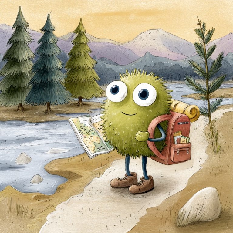 Chatta Max's Alphabet Adventure to Mexico