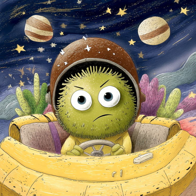 Chatta Max and the Space Farm Tantrum