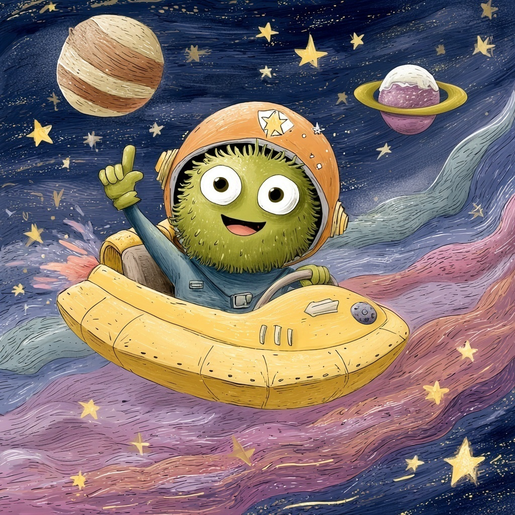 Chatta Max's Exciting Space Journey