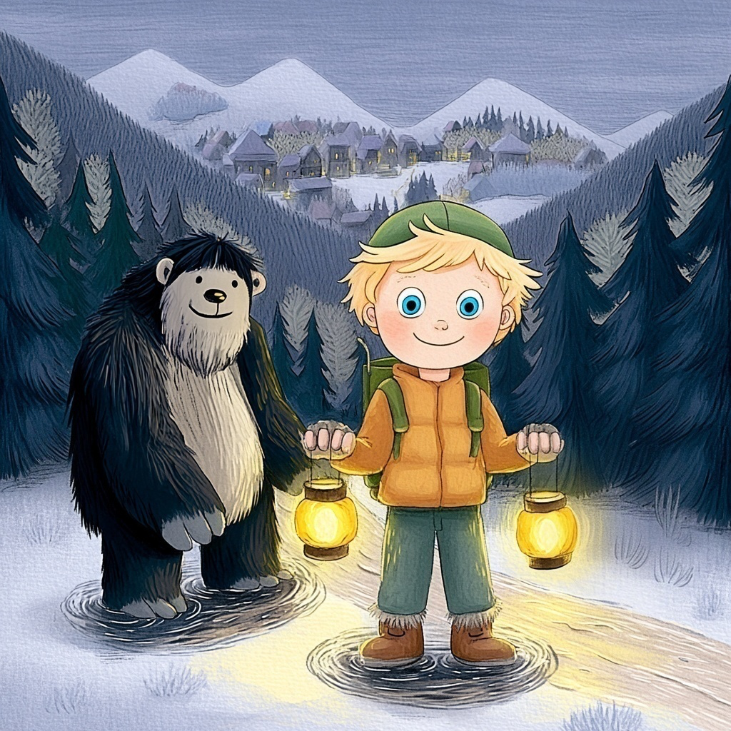 Oni Pepperoni and the Friendly Yeti’s Alphabet Rescue