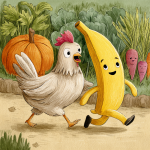 Chicken & Banana’s Green Mist Breakfast Mystery