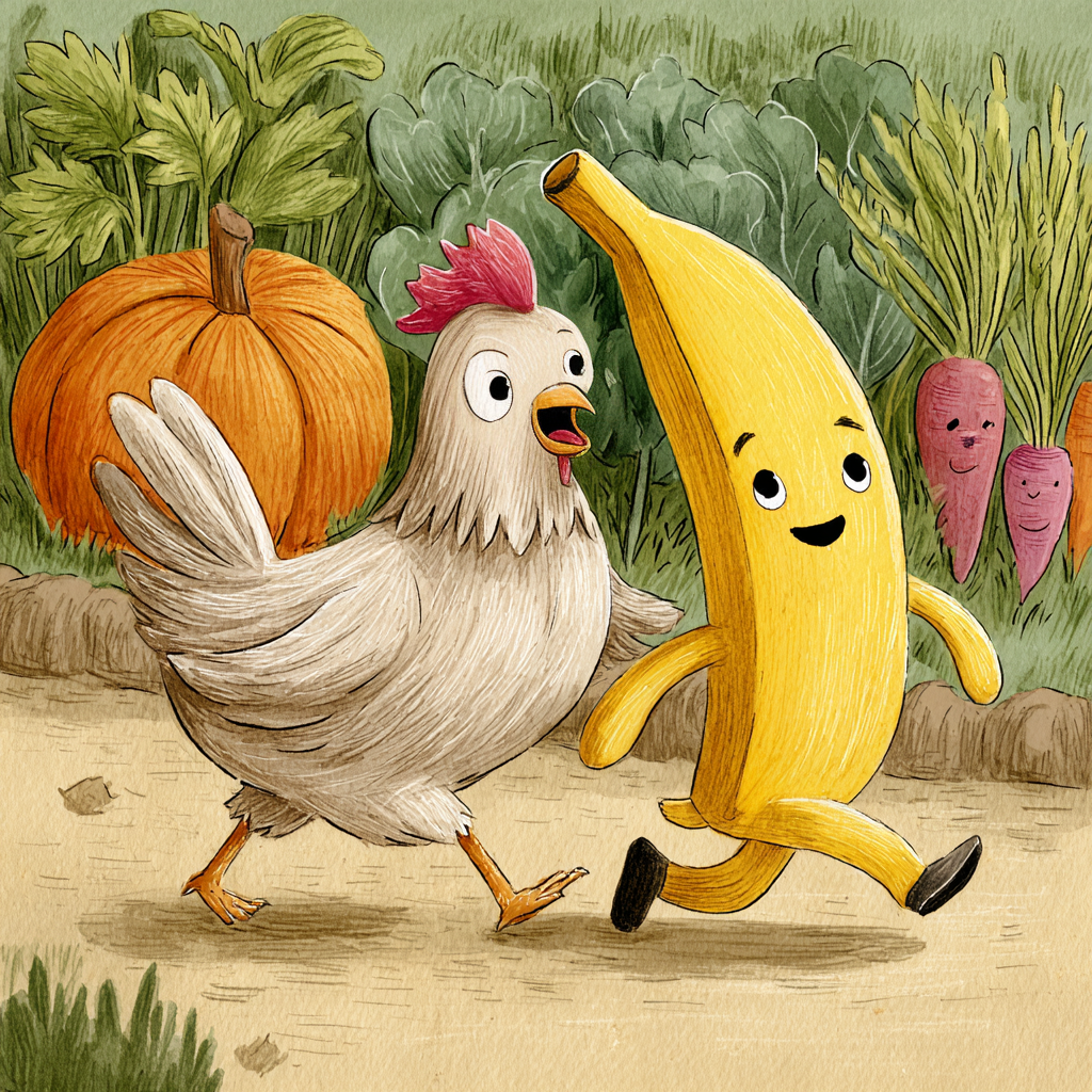 Chicken & Banana’s Green Mist Breakfast Mystery Chicken & Banana’s Green Mist Breakfast Mystery