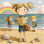 Shelly and the Sparkly Rainbow Plan