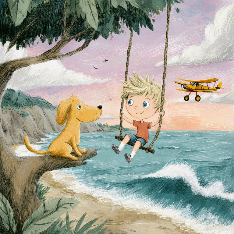 Oni Pepperoni and Bodie’s Big Beach Swing Adventure